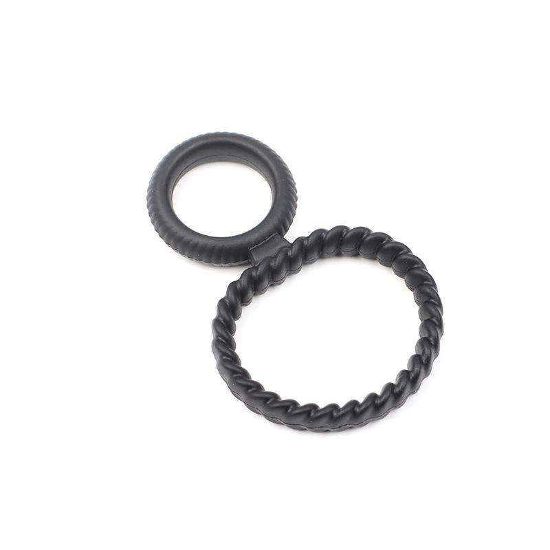 Men's Anti-Ejaculation Sleeve: Locking Ring & G-Spot Massage Trainer