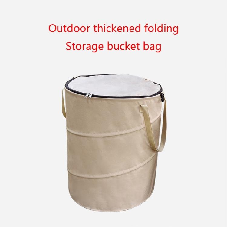 Garbage Storage Trash Bag Portable Foldable Garden Trash Can Outdoor Collapsible