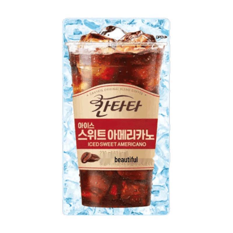 Lotte Cantata Sweet Americano Coffee Drink