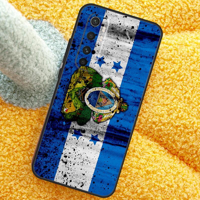 Honduras Flag Case For Xiaomi 15T 14T 13T 14 15 Ultra 17 Pro Max Cover For POCO F8 F7 F5 F6 X5 X6 X7 Pro
