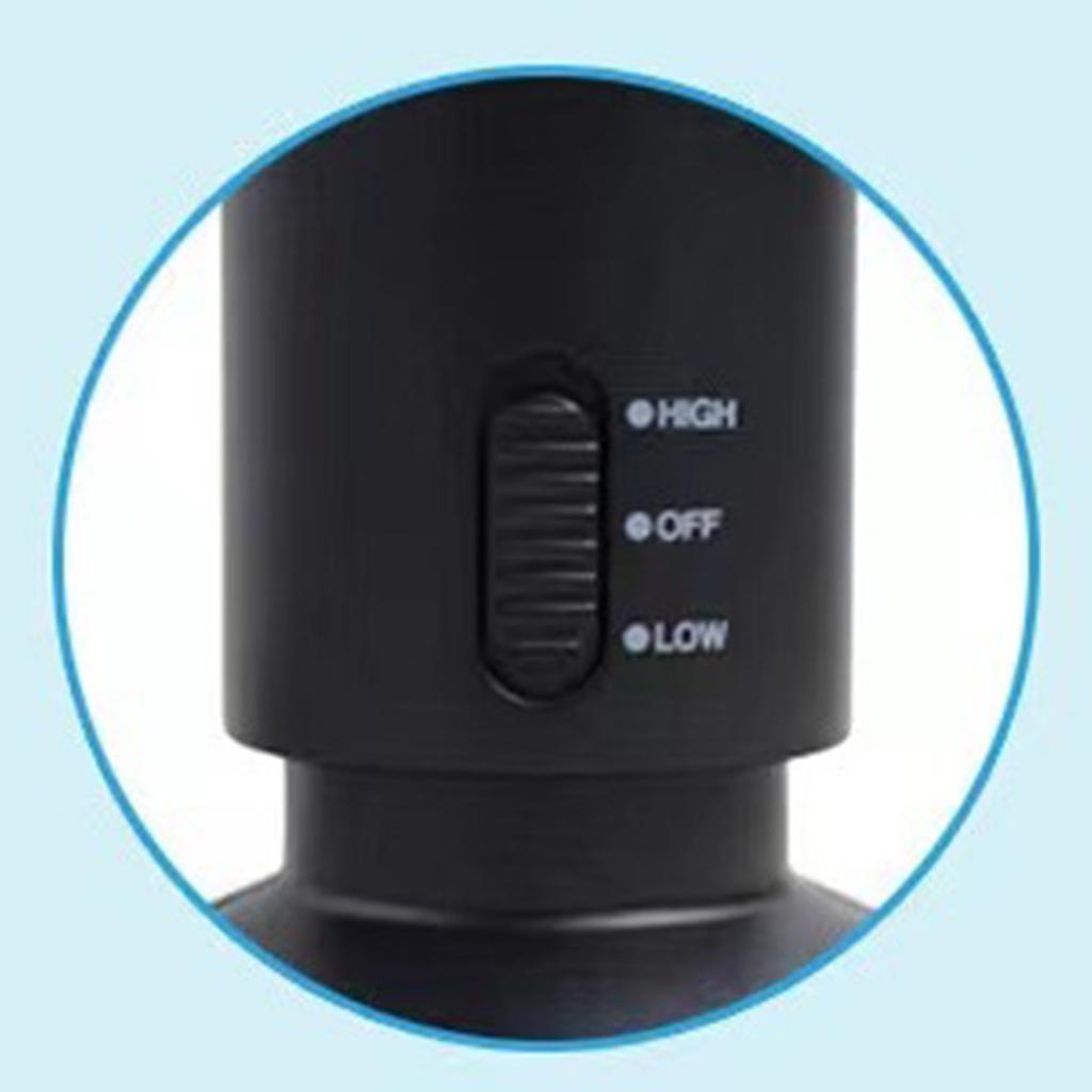 USB Tower Fan 2 Speeds Powerful Wind Oscillating Bladeless Cooling Fan for   Desk Home