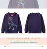 Spring & Autumn Boys' Long-Sleeve Hoodie - Stylish Kids Layer Shirt