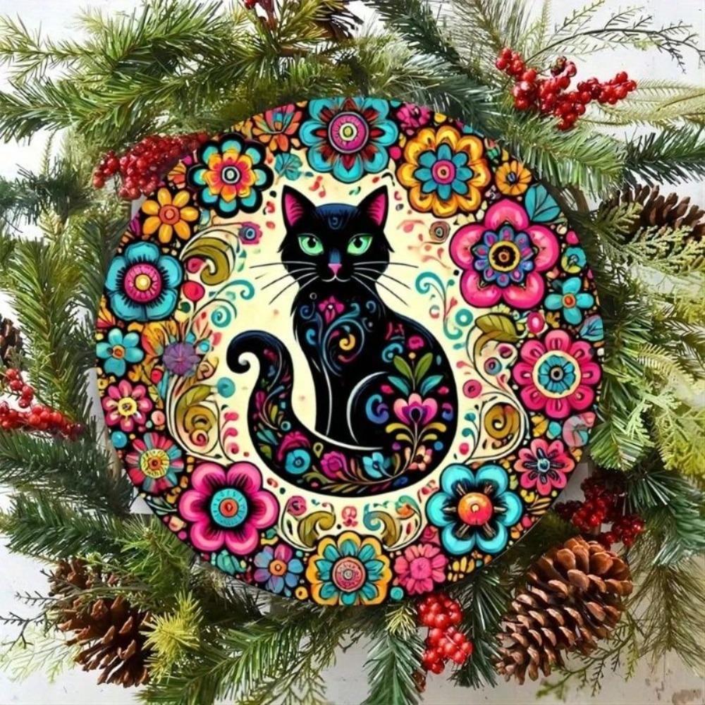 Handmade Tin Plate Decorative Sign Wall Art