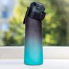 650ml Fruity Water Bottle with 7 Flavors Drinking Bottles for Outdoor Fitness Flavor Travel Mug for School