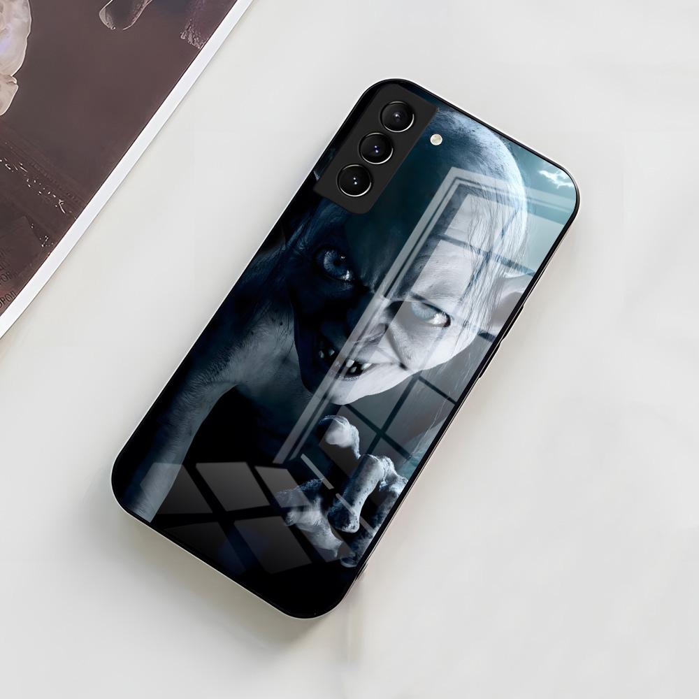 L-Lord Of The R-Rings Gollum Phone Case For Samsung A56 A36 A26 A16 A15 A25 A35 A55 A14 A34 A24 A54 Glass Case