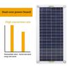Solar Water Pump Kit 30W Polysilicon Solar Panel Fountain Pump Kit for Sun Powered Fountain Pond Hydroponics Gardens