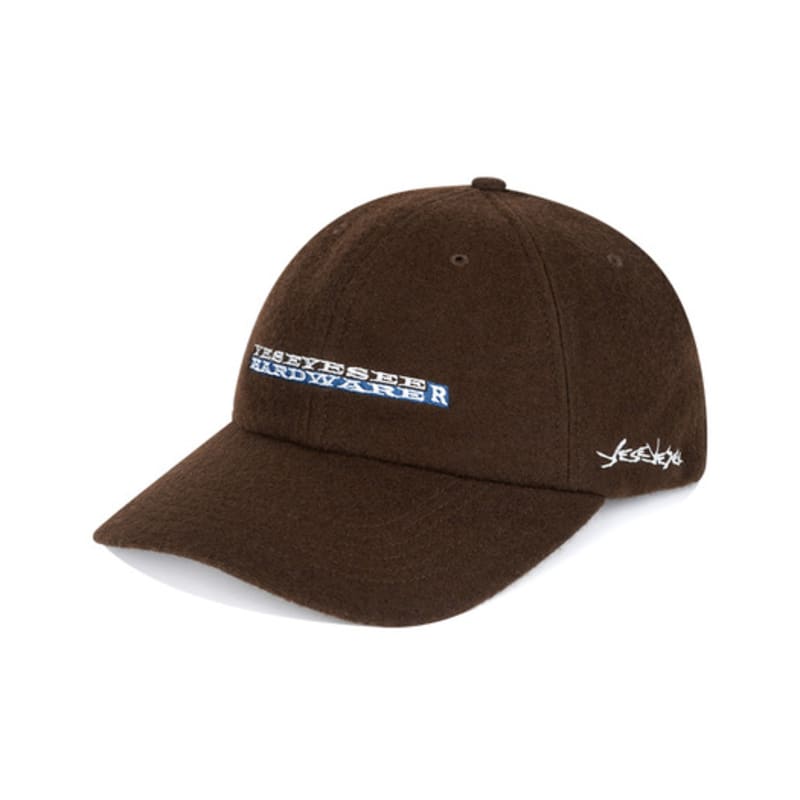 

YESEYESEE Mechanic Wool Cap Brown OS