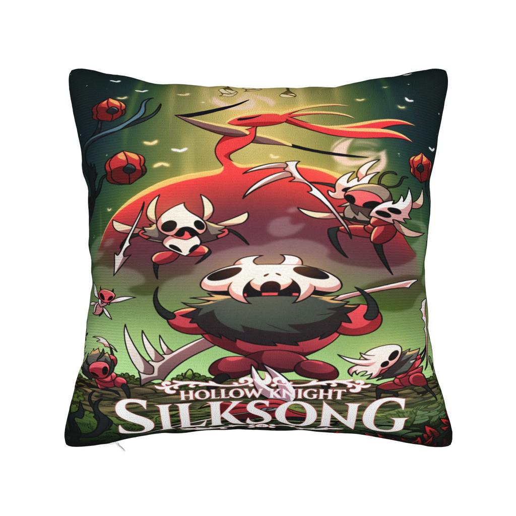 Hornet Hollow Knight Silksong Pillow Case  Comfy Pillow Cover For Living Room Chair Fashion Cushion Cover