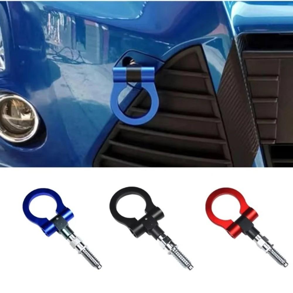 Aluminum Material Racing Tow Hook Front Rear Use Tow Bar Accessories For European Cars