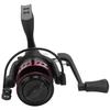 Portable Metal Sea Rod Spinning Fishing Line Reel Rocking Raft Fishing AccessoryLS5000 red black
