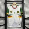 Cameroon Home and Away Jerseys 2024 Custom World Cup National Team Soccer Shirts Short Sleeve Tops Cross-border Delivery Fan Edition
