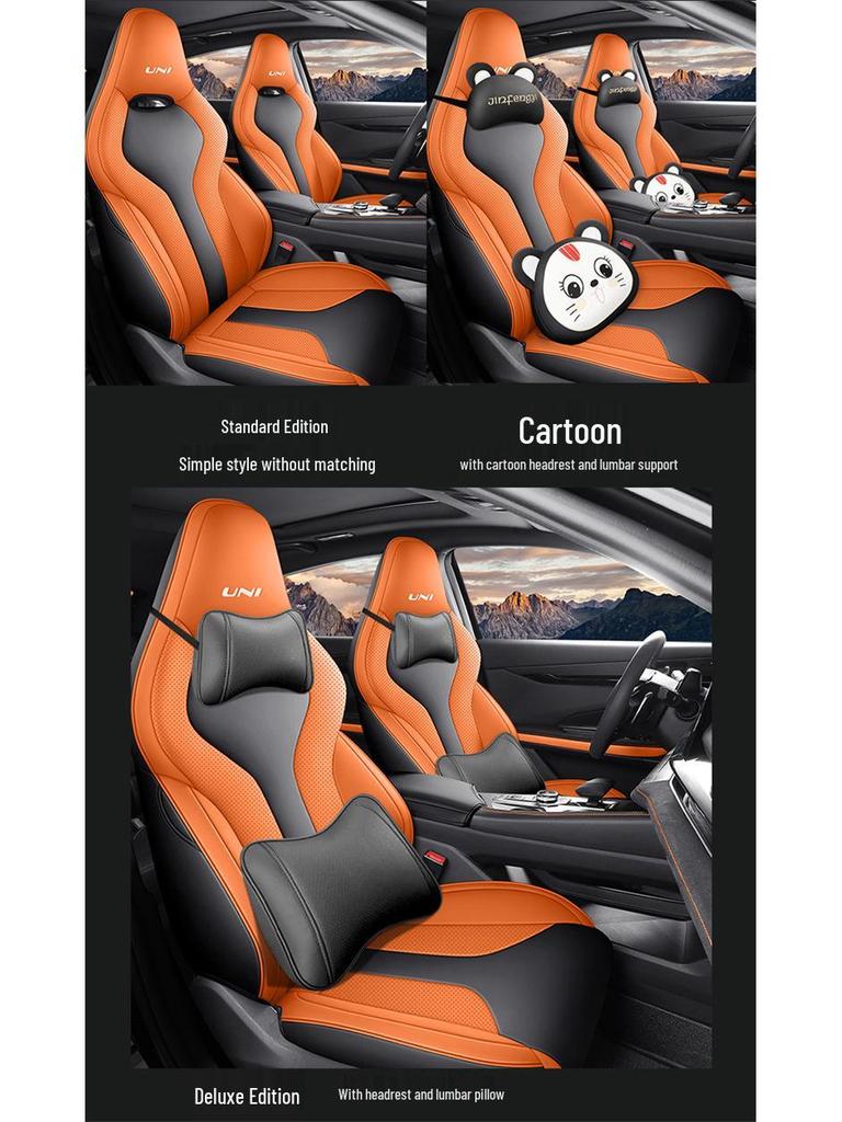 Sports Full Coverage Seat Cover for 23 Changan Models