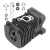41.1mm Cylinder Piston Kit Fit for Partner Poulan 350 351 390 420 2150 2250 2450 2550
