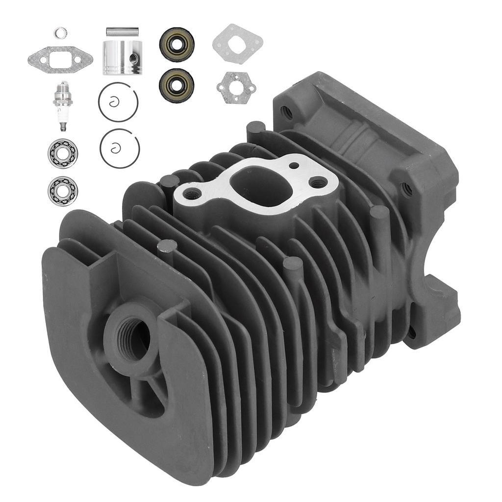 41.1mm Cylinder Piston Kit Fit for Partner Poulan 350 351 390 420 2150 2250 2450 2550