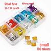 Mixed Car Fuse Pack: Medium, Small, and Mini, 5A-40A