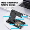 3 In 1 Wireless Charger Stand Pad For Samsung S22 S21 Galaxy Watch 5 4 Active Buds iPhone 15 14 13 12 11 Fast Charging Dock Station