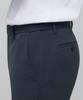 MUSINSA STANDARD Tapered Turn-Up Hidden Banding Crop Slacks [Blue Gray]