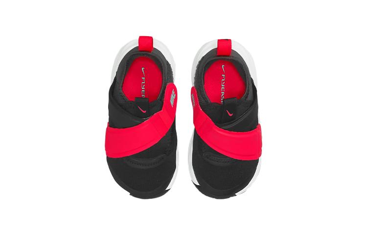 Nike Flex Advance Comfortable Low Top Toddler Shoes Black Red Infant And Toddler CZ0188-005
