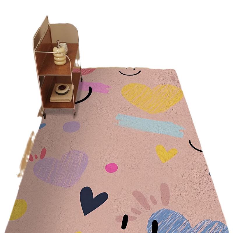 OEING Colorful Expression Bathroom Mat