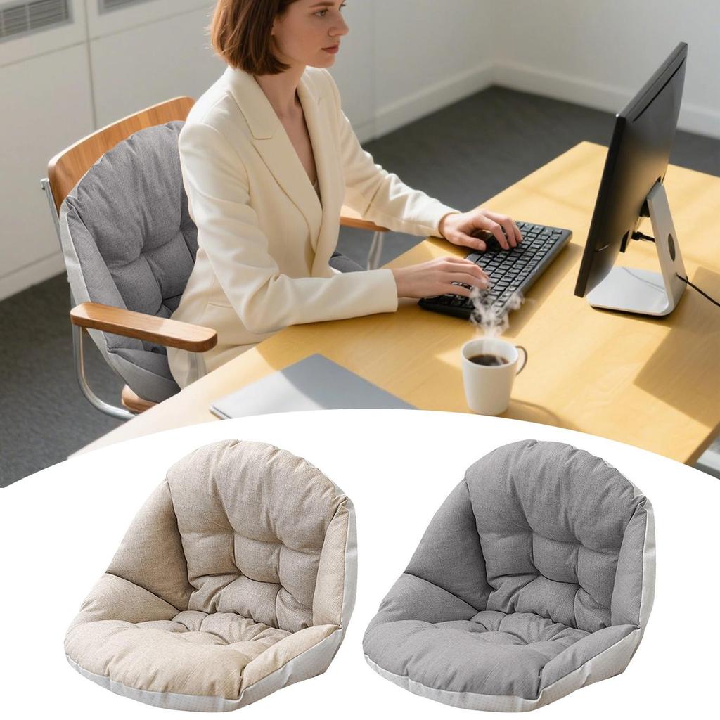 Swing Egg Chair Cushion Outdoor Basket Egg Chairs Cushion Anti-Slip Outdoor Furniture Seat Pad Backrest For Home Living Room