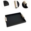 Jewelry Display Bracelet Necklace Ring Holder Serving Tray for Bathroom Companion Dertre