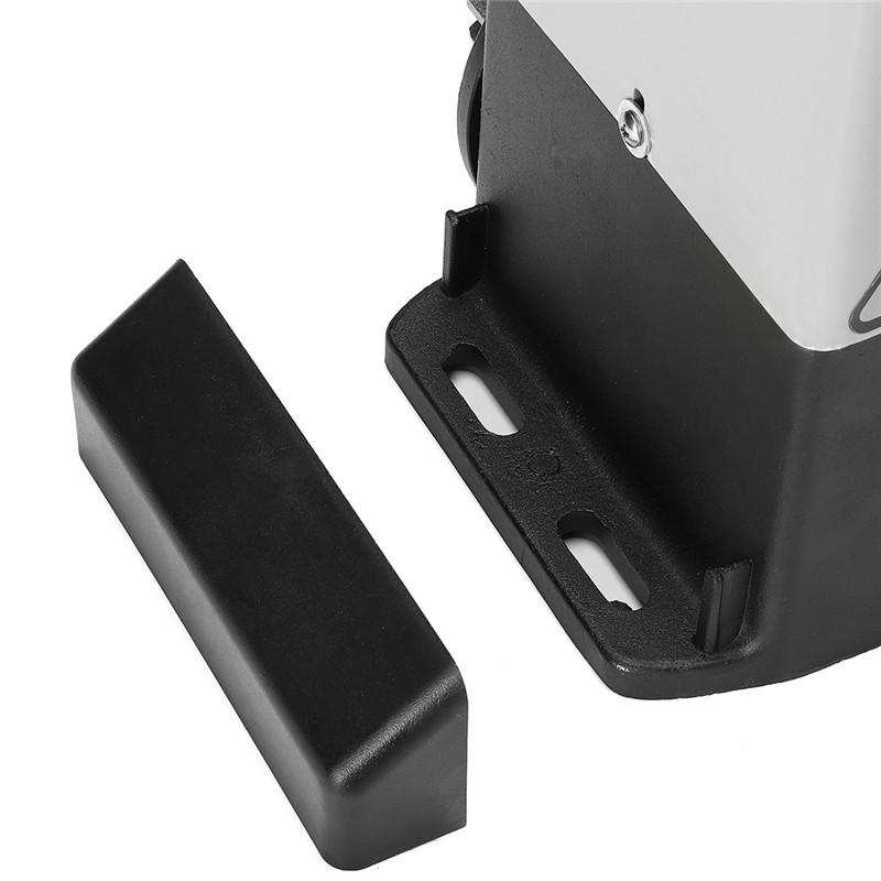 550W 1400rpm Electric Sliding Gate Opener 220V 1000KG Automatic Motor 2 Remote Kit Heavy Duty