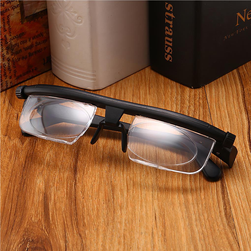 Myopia Correction Glasses Universal Adjustable Degree Length Nearsighted Glass Man Focus Elderly Eyewear for Computer Playing
