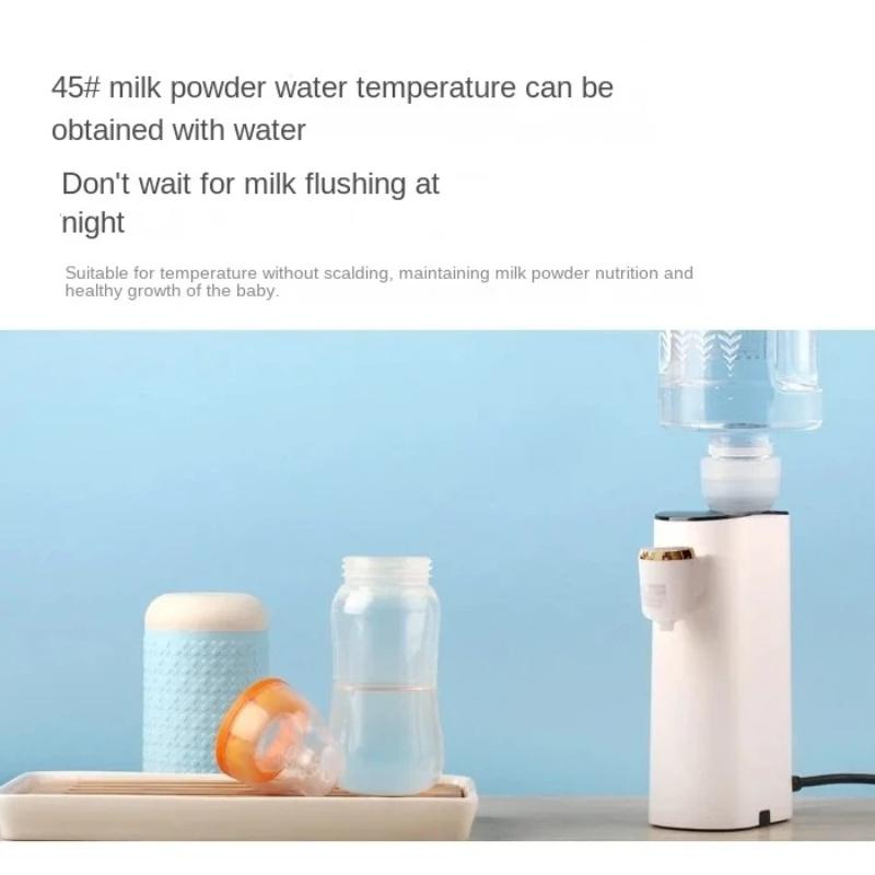 Instant Hot Water Dispenser, Small Household Desktop Water Dispenser, Portable Automatic Water Boiling Kettle for Outdoor Use