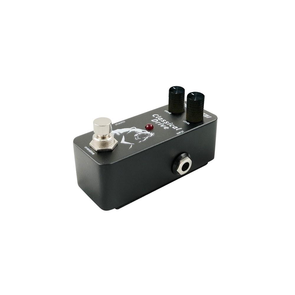 Tone Weal Mini Pedal Series Classic Drive Mini Overdrive True Bypass Analog Circuit Compact Design Made in Taiwan