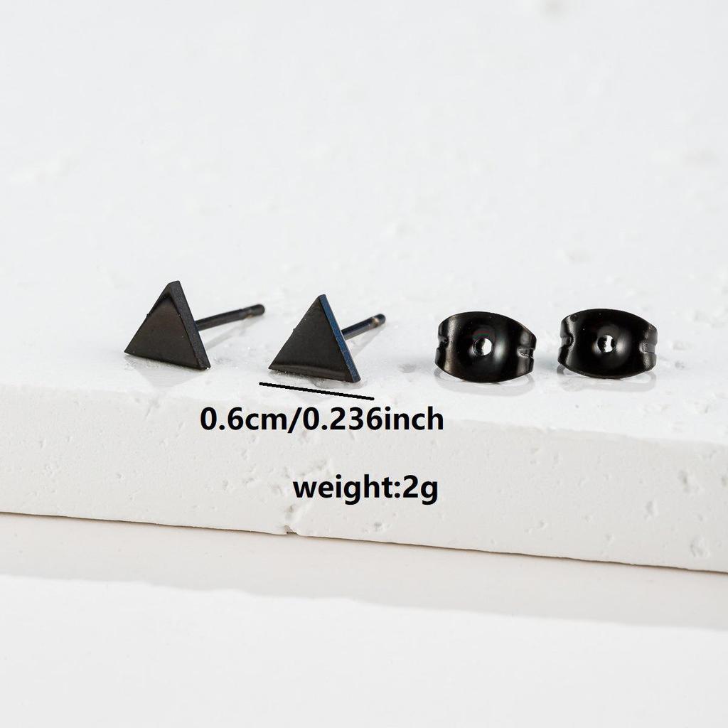 Niszowe Kolczyki Sztyfty ze Stali Nierdzewnej dla Kobiet – Design Żurawia Origami i Renifera, Kolekcja Mody 2025