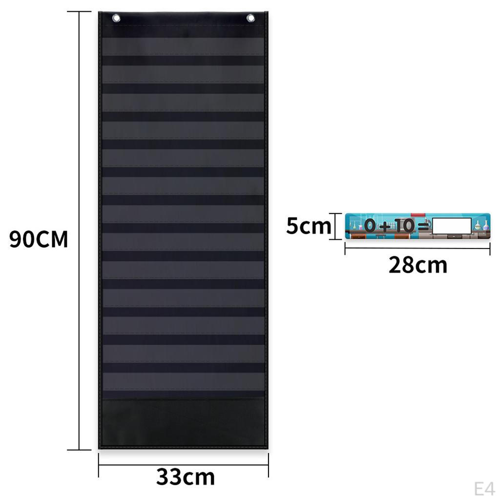 Addition Pocket Educational Posters Mathematics Charts Preschool Learning Material