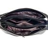 Three-Layer Multi-Use Middle-Aged Mother Bag Women's Embossed Change Shoulder Crossbody Bag