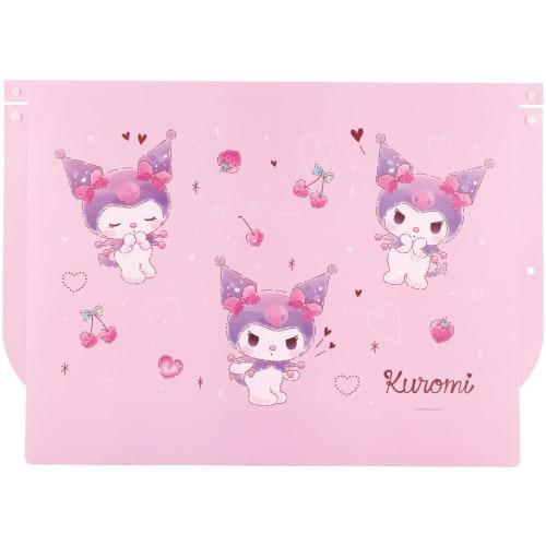 Skater Living Learning Mat Kuromi Love Love Kyun Sanrio ZGM1-A