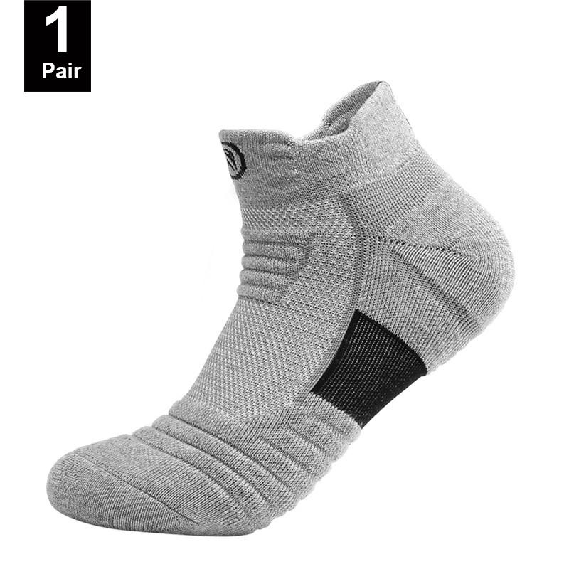1/3pairs/Lot Men s Socks Compression Stockings Breathable Basketball Sports Cycling running Towel Socks High Elastic Tube Socks EU 39-45