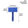 Rubber Texture Roller Brush Imitation Wood Graining Wall Painting Home Decoration Art Embossing Diy for Wall Painting Tools