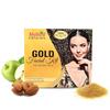 Multani Naturals Gold Facial Kit 6 In 1 Glow Kit With Cleansing Scrub Face Pack Massage Gel Free Face Wash 100Ml Set