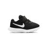 Nike Comfortable Low top Sports Casual Shoes Black White Infant And Toddler 818383-011