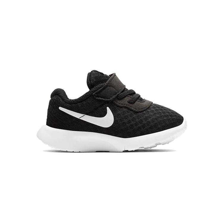 Nike Comfortable Low top Sports Casual Shoes Black White Infant And Toddler 818383-011