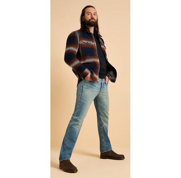 Рубашка Lee 100 Worker Shirt