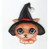 Iron-on Patch - MC - HALLOWEEN CAT - 5x6 Cm - Iron-on