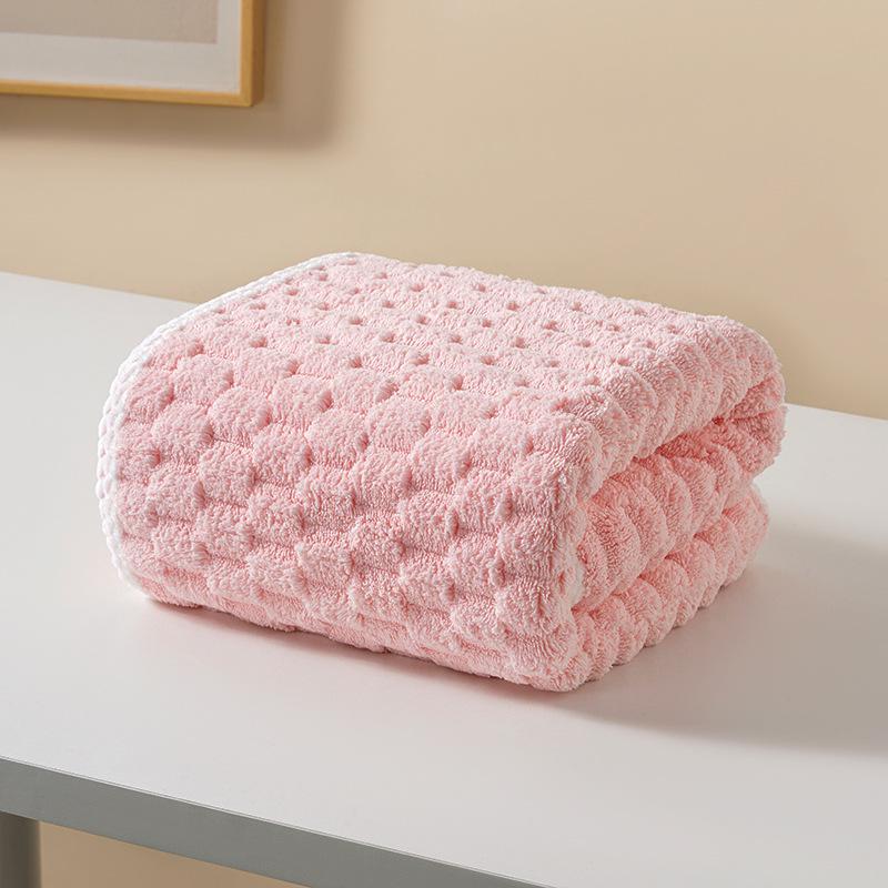 

Premium Quick-Drying Coral Fleece Bath Towel – Soft, Thick, Water-Absorbent for Couples Hand Towel 30*30cm