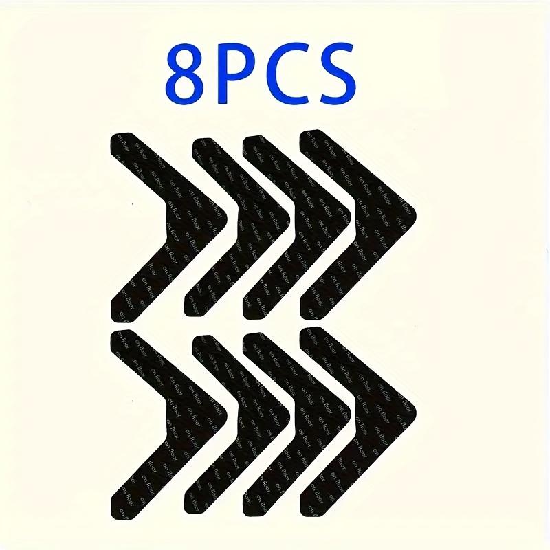 

8/16 carpet double-sided tapes,anti-slip design.This washable tape is suitable for carpets and is reusable