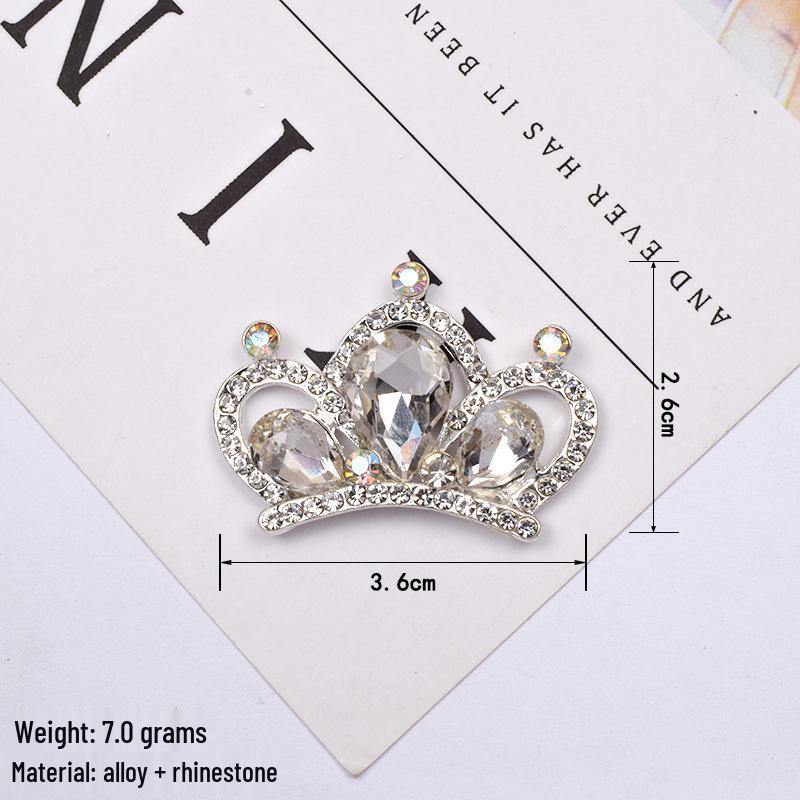 

New Alloy DIY Princess Headband - Children s Handmade Fashion Accessories