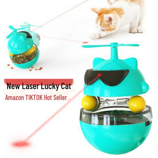 Pet Supplies: Bestseller Puppy Toys & Cat Teasing Slow Feeder Windmill Turntable