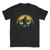 Mardi Gras Bigfoot Funny T Shirt Summer   Cotton TShirts For Unisex Trendy Cool Custom Tee Shirt Short Sleeve Streetwear Tees