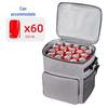 Oxford Cloth Portable Trolley Insulated Cooler Bag