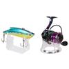 Clear Fishing Lures Shows Stand Fishing Reel Holder Showing Stand Baits Wobbler Display Shelf Fish Baits Showing Stand