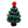 Hand Crocheted Christmas , Figurine, Handmade, for Desk, Party, Office, Festival, Indoor