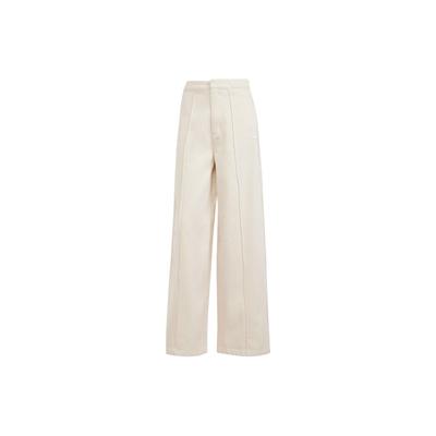 Originals Mode Montreal Denim Jeans Locker Bequem Weiter Bein Lässig Sport Damen Jeans Weiß IS3584