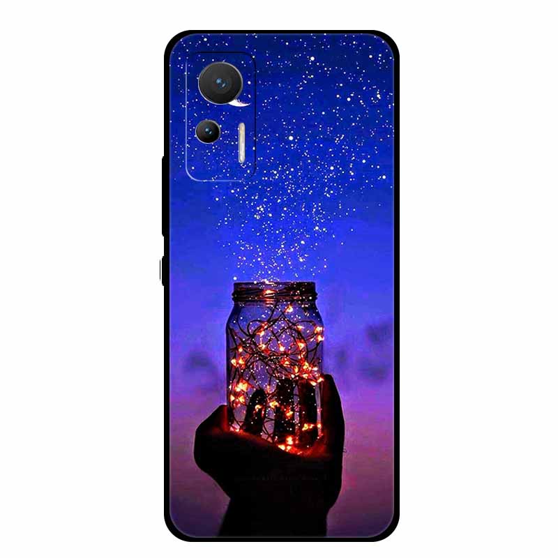 For Ulefone Note 14 Case 6.52" Luxury Soft Silicone TPU Cover Phone Cases For Ulefone Note14 Protector Cartoon Shockproof Capa